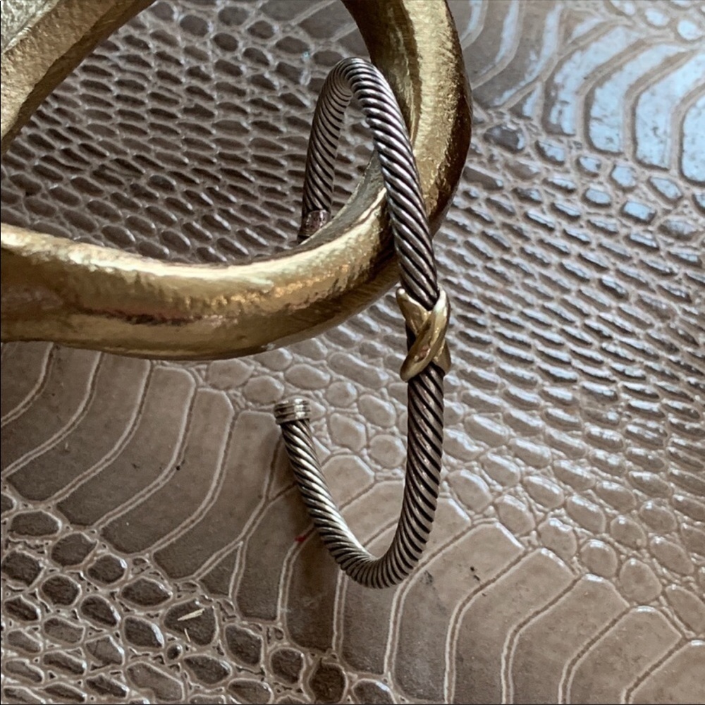 David Yurman X Bracelet